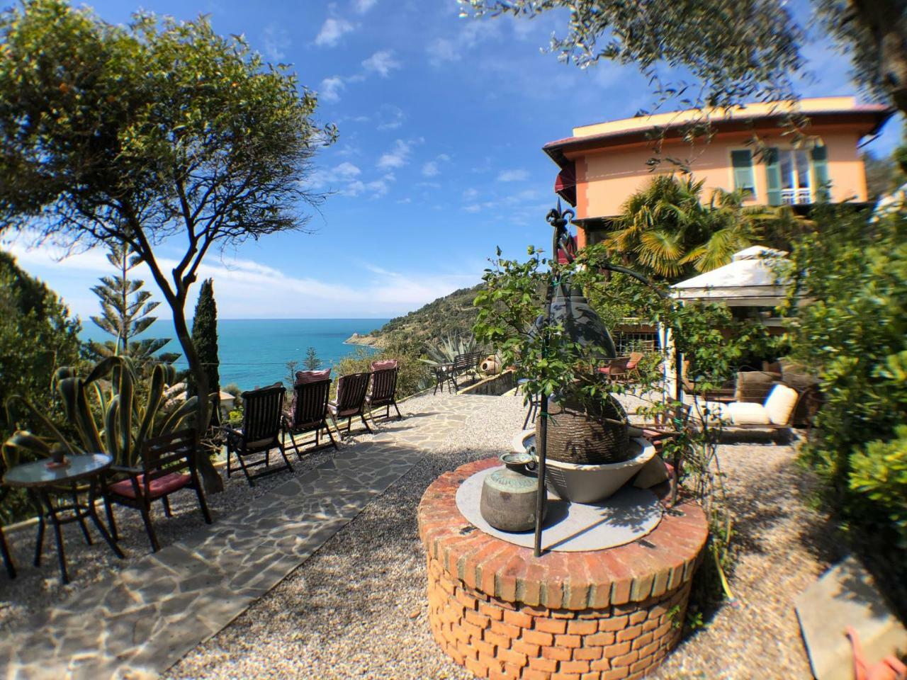 Hotel Villa Belvedere Бонасола Екстериор снимка