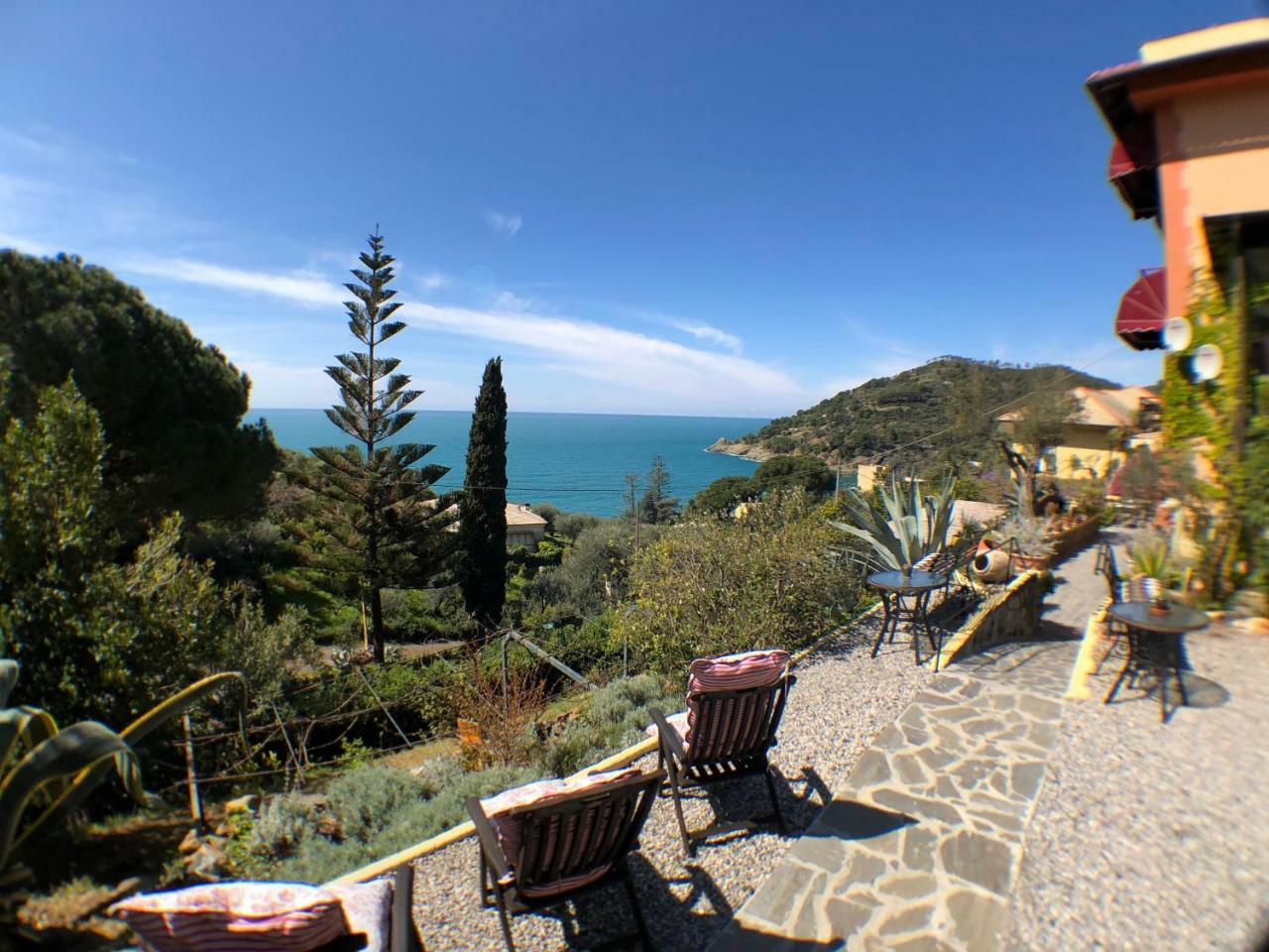Hotel Villa Belvedere Бонасола Екстериор снимка