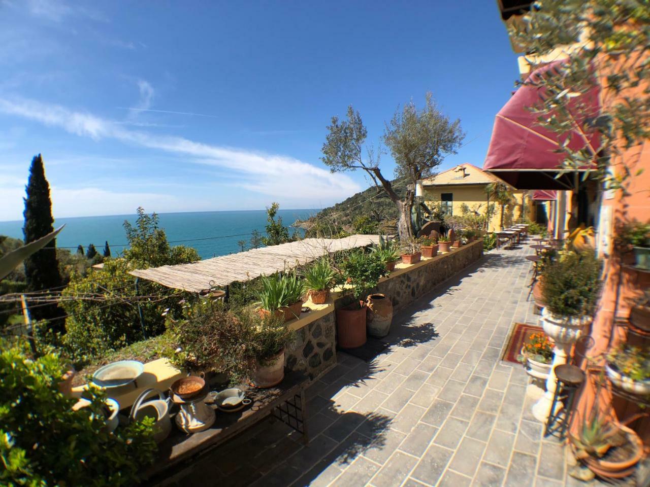 Hotel Villa Belvedere Бонасола Екстериор снимка