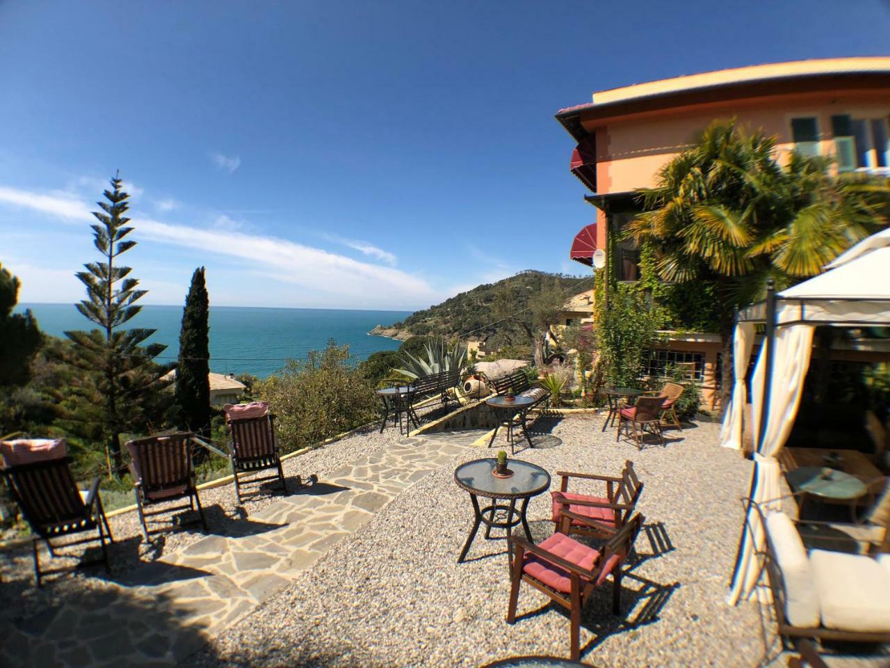 Hotel Villa Belvedere Бонасола Екстериор снимка